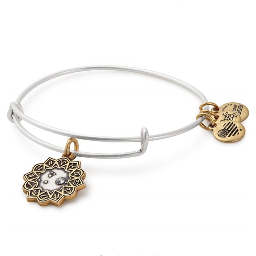 Aries Alex and Ani charm bangle